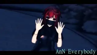 MMD-Bloody Painter i Nurse Ann-Senpai~MEME~