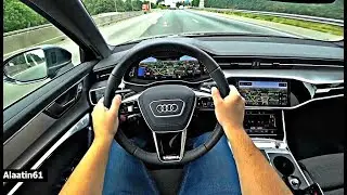 The New Audi A6 2024 Test Drive