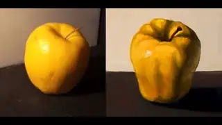 How to Paint An Apple in Oil
