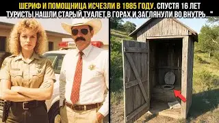 ШЕРИФ И ПОМОЩНИЦА ИСЧЕЗЛИ ВО ВРЕМЯ НОЧНОГО ДЕЖУРСТВА, 16 ЛЕТ СПУСТЯ В СТАРОМ ТУАЛЕТЕ НАХОДЯТ…