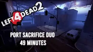 Left 4 dead 2 Survival - Port Sacrifice Duo 