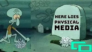 The Death of Physical Media?? | Shared Screens Media Club