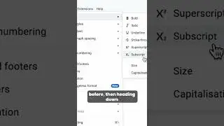 Turn Capitalised Text into Lower in Google Docs/Slides