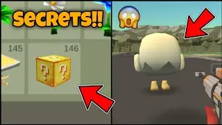 😱 LUCKY BLOCK AND NEW AMAZING SECRETS OF CHICKEN GUN!! CHICKEN GUN NEW SECRETS
