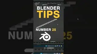 Blender Tip 25 Repeat ✔️ 