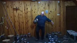 50 KG KETTLEBELL STRICT PRESS 10 REPS СТРОГИЙ ЖИМ ГИРИ 50 КГ 10 РАЗ