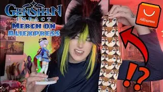 I buy cursed AliExpress merch so you don't have to, Genshin Impact edition!