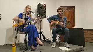 Песня "Самолёт" исполняет Екатерина Божева, ДК МТЗ, Минск, лето 2023г. Гагин Егор вторая гитара.
