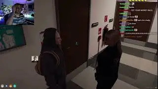 X Tells Rays Ex-wife (Cop) That He Still Loves Her | NoPixel GTA RP