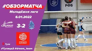 ТулицаTV: Обзор матча 
