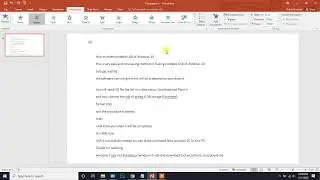 how to make words appear one by one in MS Powerpoint, 2020