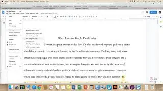 How to download a Google Doc so you can submit it as an attachment
