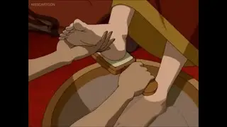 Avatar The Last Airbender - Azula Feet