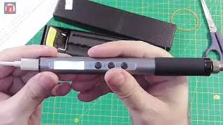 Крутой паяльник на жалах T12