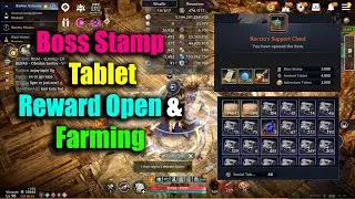 Black Desert Mobile Boss Stamp & Tablet Farming New Update