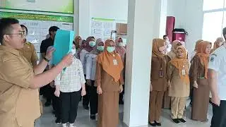 Memperingati Hari Kesehatan Nasional Ke 60 #kemenkes #dinkes #promkes #hkn60