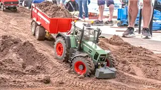 MEGA RC TRACTORS, TRUCKS, CRANES, RC FARMING!