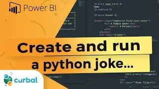 Create and run your first python script