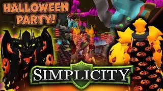 THE BIGGEST HALLOWEEN UPDATE I HAVE EVER SEEN! BLOODY MASSACRE & MORE! FREE REF! - Simplicity RSPS
