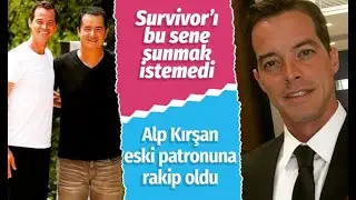 Survivor'dan apar topar ayrılan Alp Kırşan'ın yeni işi belli oldu