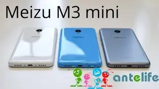 Meizu M3 mini обзор смартфона