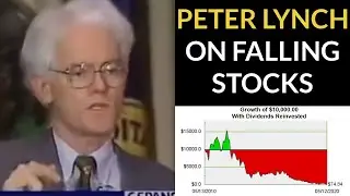 Peter Lynch: How To Deal With a Falling Stock (Explained)