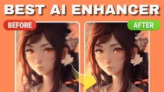 How To Use Ai BEST Image Enhancer And Bulk Upscale images