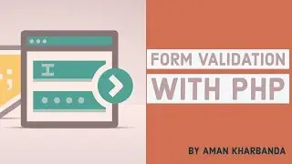 Basic Form Validation In PHP