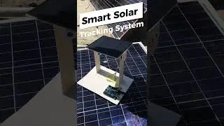 Arduino Solar Tracker | Automatic Sun Tracking System! ☀️