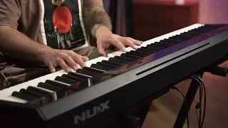 Компактное цифровое пианино NUX NPK-10