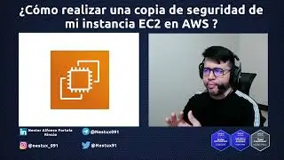 Cómo crear una copia de seguridad de una instancia EC2 en AWS | Vídeo 15 #AWS #EC2