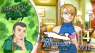 MK404 Plays Phoenix Wright: Justice For All | Case 4[2/11] - Samus Arandrews