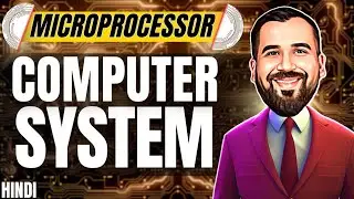 Computer System : Microprocessor, Memory and Input Output Blocks Explained in Hindi