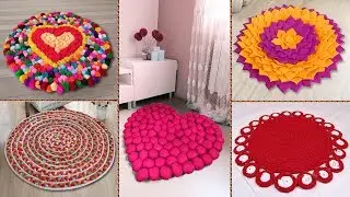 7 Beautiful DIY Doormat Making at Home !!! Handmade Things