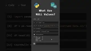What are NULL values?