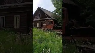 Покинутая деревня в Ярославской области 