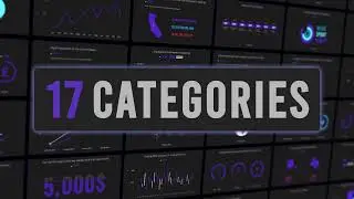 Infographics - Premiere Pro MOGRT Files - Free Templates BY CREATOR STOCKIFY