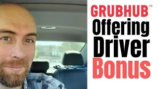 Grubhub bribing drivers with bonus