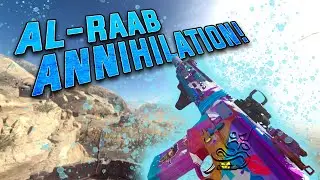 AL-RAAB SND but all I do is RUSH | Modern Warfare Search and Destroy