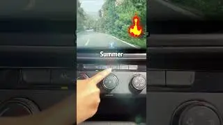 How to use car air conditioners in different environments
