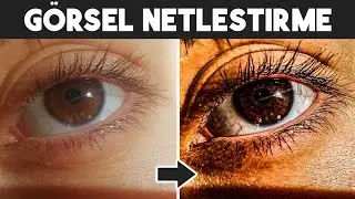 MUHTEŞEM NETLİĞİ YAKALA - Photoshop Netlik Ayarı Nasıl Yapılır ? (raw filter kullanımı)