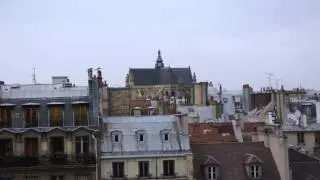 France, Paris, View from Centre Pompidou