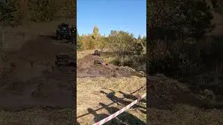 Куда он газует-то??? 😱 неудачный прыжок на любительских соревнованиях  