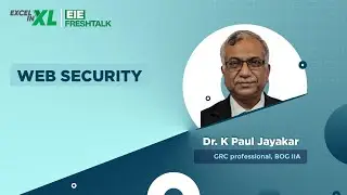 Web Security by Dr. K Paul Jayakar | 