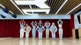 Alcohol-Free - TWICE (Dance practice) | mirrored