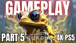 Black Myth Wukong: Lang Li Guhh Baw Boss Fight - Part 5