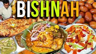 Top 3 Street Food Combinations in BISHNAH | ALOO Kulcha, Tikki Chhole Kulcha, Masala MAGGI | JAMMU