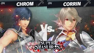 AI-Tournament: CHROM vs. CORRIN - [Round A21] - Super Smash Bros. Ultimate