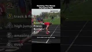 Ranking The Worst Olympic Fails AOT