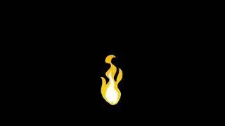 Fire Animation Short | Programming stars | 